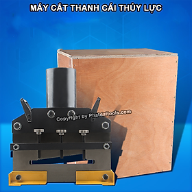 Máy cắt thanh cái thủy lực CWC300
