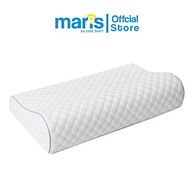 Mua Gối Ngủ Cao Su Non Memory Foam Cao Cấp Maris MR-705  chống đau mỏi vai gáy  đau đốt sống cổ