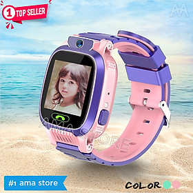 Hình ảnh Đồng Hồ Thông Minh Định vị Trẻ em AMA Watch Y79 Pin khỏe Ngôn ngữ Tiếng Việt sài Sim 4G gọi Điện thoại 2 chiều Hàng nhập khẩu