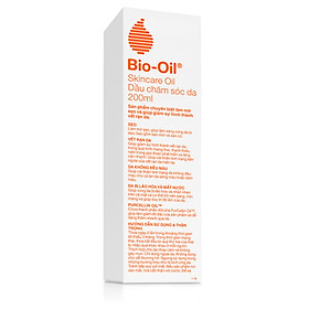 Bio-Oil Giảm rạn da và làm mờ sẹo - 200ml