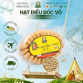 Hạt Điều Bóc Vỏ Bà Tư Bình Phước 160g