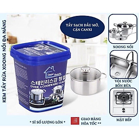 Bột Tẩy Rửa Đánh Bóng Inox , Xoong Nồi Và Các Vật Dụng Cần Thiết Siêu Tiện Lợi