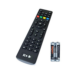 Mua Remote Điều Khiển Dành Cho Đầu Thu Truyền Hình K+ Vệ Tinh