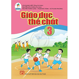 Sách giáo khoa Giáo dục thể chất 3- Cánh Diều (Kèm Nilon bọc Sách)