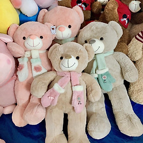Teddy quàng khăn bao tay xinh xắn - Hàng cao cấp nhập khẩu