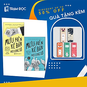 Hình ảnh Combo 2 cuốn - Mưu hèn kế bẩn nơi công sở ( tập 1 + tập 2) - Nghệ thuật thăng tiến trong sự nghiệp