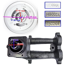 Mua Họng Gang Bếp Gas Âm Đa Năng 002A (Điếu Gang Phù Hợp Cho Bát Chia Lửa HS002A  HS004A  HS024A)