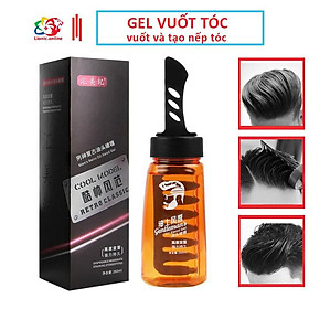 Mua Gel vuốt tóc nam cao cấp chai 260ml kèm lược tiện dụng phù hợp với mọi loại tóc