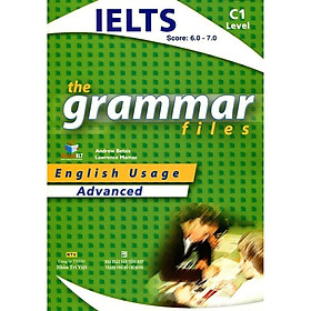 Sách - The Grammar Files C1 Advanced (Không CD) - Nhân Trí Việt