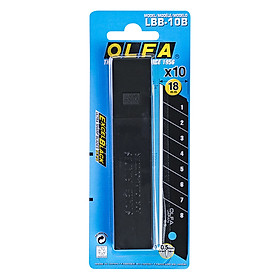 Bộ 10 Lưỡi Dao Olfa Heavy Duty LBB (18mm)