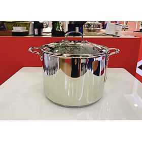 Mua Nồi luộc gà inox 304 cao cấp 5 đáy Kalpen Size 28