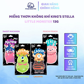 MIẾNG THƠM KHỬ MÙI KHÔNG KHÍ KING S STELLA LITTLE MONSTER 13G