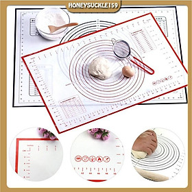 Mua Tấm lót silicon nhào bột chống dính/Silicone Pastry Rolling Mat 40x60cm