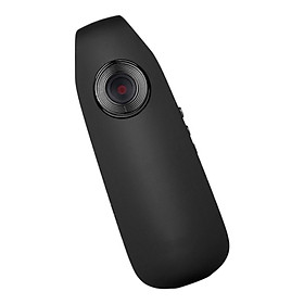 Body Camera Back Clip 1080P  Storage WiFi Noise Reduction for Men