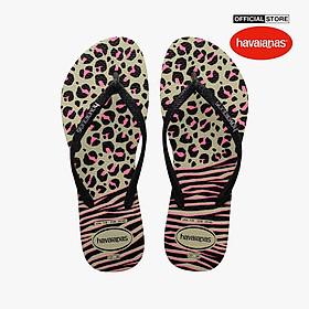 HAVAIANAS - Dép kẹp nữ Slim Animals Mix 4147964