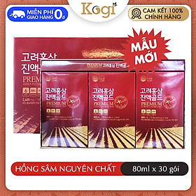 Nước uống chiết xuất hồng sâm cao cấp (80ml x 30 gói) Daedong Hàn Quốc