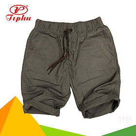 Big size, short caro nhí lưng thun unisex, quần sọt nam thương hiêu Amazing, phong cách thể thao - Đất 1191 - 28