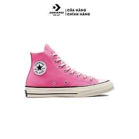 Giày Converse nữ cao cổ hồng Chuck Taylor All Star 1970s Recycled Rpet Canvas - 172678C