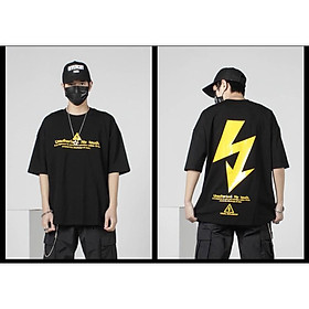 Áo thun Stee AUTHORIZED màu đen Unisex aothununisex