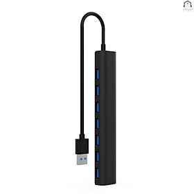 Bộ chia USB 3.0/2.0 HUB tốc độ cao 5Gbps với 7 cổng USB 3.0 cho Notebook Laptop PC