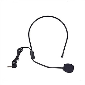 Microphone deo tai có dây giắc cắm 3.5mm