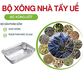 Gói lá xông nhà tẩy uế chiêu tài lộc