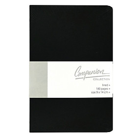 Sổ Tay Companion (S) Lined - Màu Đen