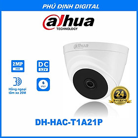 Mua Camera HDCVI 2MP Dahua mã DH-HAC-T1A21P - Hàng Chính Hãng