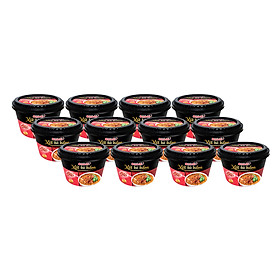 Thùng 12 Hộp Mì Omachi Xốt Bò Hầm (93g)