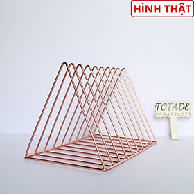 Mua Giá sách để bàn bằng kim loại - Màu hồng - FTA0002