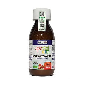 Siro SPECIAL KID CALCIUM VITAMINE D (Bổ sung Canxi và Vitamin D) dành cho trẻ