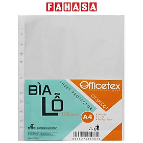 Bìa Lỗ A4 OT-SP0001 (100 Cái/Túi)