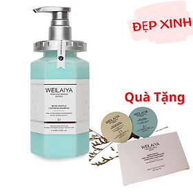 Dầu gội xả Nấm Truffle Weilaiya phục hồi đa tầng, giúp tóc mềm mượtTặng Kèm set mini gội xả nấm truffle Weilaiya