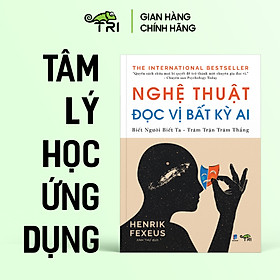 Sách - Nghệ Thuật Đọc Vị Bất Kỳ Ai (Henrik Fexeus) - Tuệ Tri