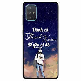 Ốp lưng in cho samsung a71 mẫu dành cả thanh xuân boy