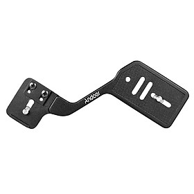 Đế Gắn Máy Ảnh Đèn Flash Có Lỗ Ốc 1/4 Inch Andoer Cho Máy Ảnh Canon Nikon Sony