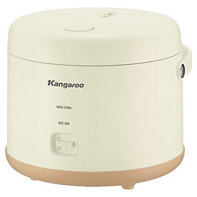 Nồi cơm điện Kangaroo 0.8 lít KGRC08M2E Hàng Chính Hãng