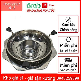 Mua Nồi lẩu xoay thông minh tự nhấc đồ ăn 2 trong 1 cao cấp dùng cho mọi loại bếp
