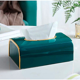 Mua HỘP ĐỰNG GIẤY ĂN BẰNG SỨ XƯƠNG CAO CẤP (Size lớn 24cm x 13cm x 9 5cm ) GIAO NGẪU NHIÊN -  VD82