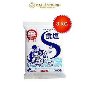 Mua Muối dùng cho máy lọc nước Kangen (3kg)