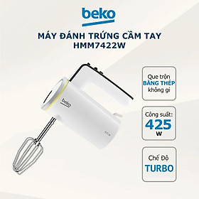 Máy đánh trứng cầm tay BEKO HMM7420W - Hàng chính hãng