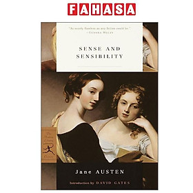 Sách ngoại văn: Sense And Sensibility - Modern Library Classics