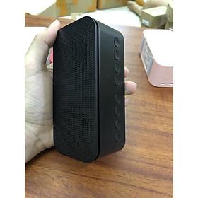 LOA BLUETOOTH KIÊM ĐỒNG HỒ THÔNG MINH AMOI - BÁO THỨC - XEM GIỜ - NGHE NHẠC