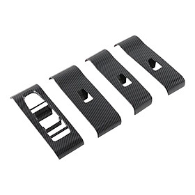 Automotive Window Lift Switch Panel Cover Trim Supplies for Byd Atto 3