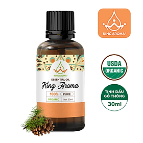 Tinh Dầu Thiên Nhiên Cà Phê KING AROMA mẫu thử 30ml/ 100ml - Tinh Dầu Nguyên Chất Xông Thơm Phòng/ Thư Giãn Tinh Thần/ Thích Hợp Dùng Với Đèn Xông và Máy Khuếch Tán