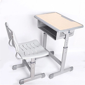 Mua Bộ bàn học cho bé (kt 60x40cm) - Bộ bàn ghế điều chỉnh thông minh