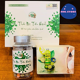 Mua Viên Uống Thảo Mộc Giảm Cân Tiến Hạnh - Tặng Kèm Detox
