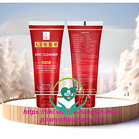 Lisse ￼Sữa Rửa Mặt Eric cleanser  - Giúp: sạch bụi bẩn , dầu thừa ,mềm da, duy trì độ ẩm, ngăn ngừa mụn