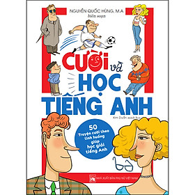 Hình ảnh sách Cười Và Học Tiếng Anh - 50 Truyện Cười Theo Tình Huống Giúp Học Giỏi Tiếng Anh