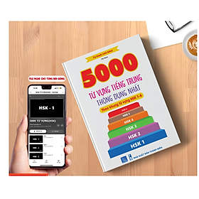 Sách-Combo:1300 Câu Tiếng Trung Từ Dễ Đến Khó Dành Cho Người Mới Bắt Đầu+5000 từ vựng tiếng Trung thông dụng nhất+DVD